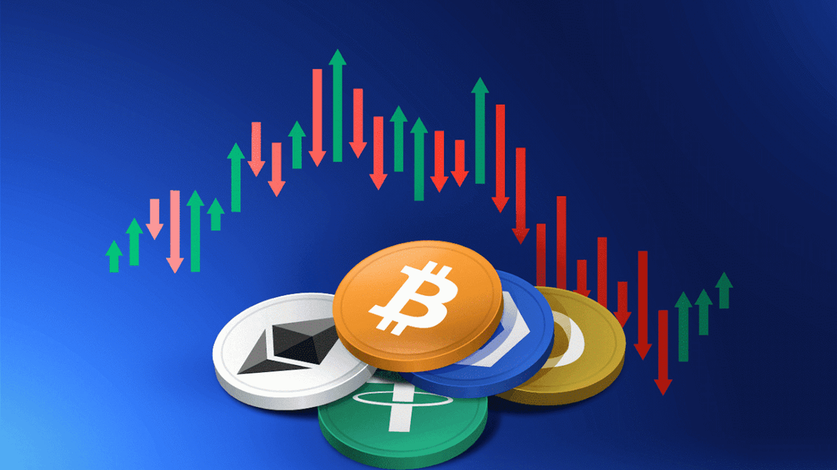 تراجع مستمر لأسعار العملات المشفرة ​