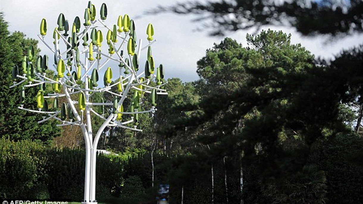 شجرة تولّد كهرباء