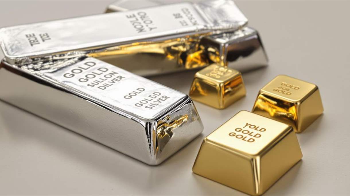 الذهب والفضة يخترقان سعراً لم يُسجل قبل