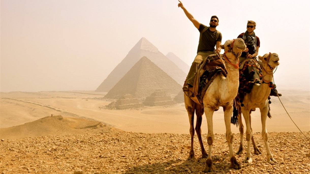 أعداد السياح في مصر ترتفع 70 في المئة