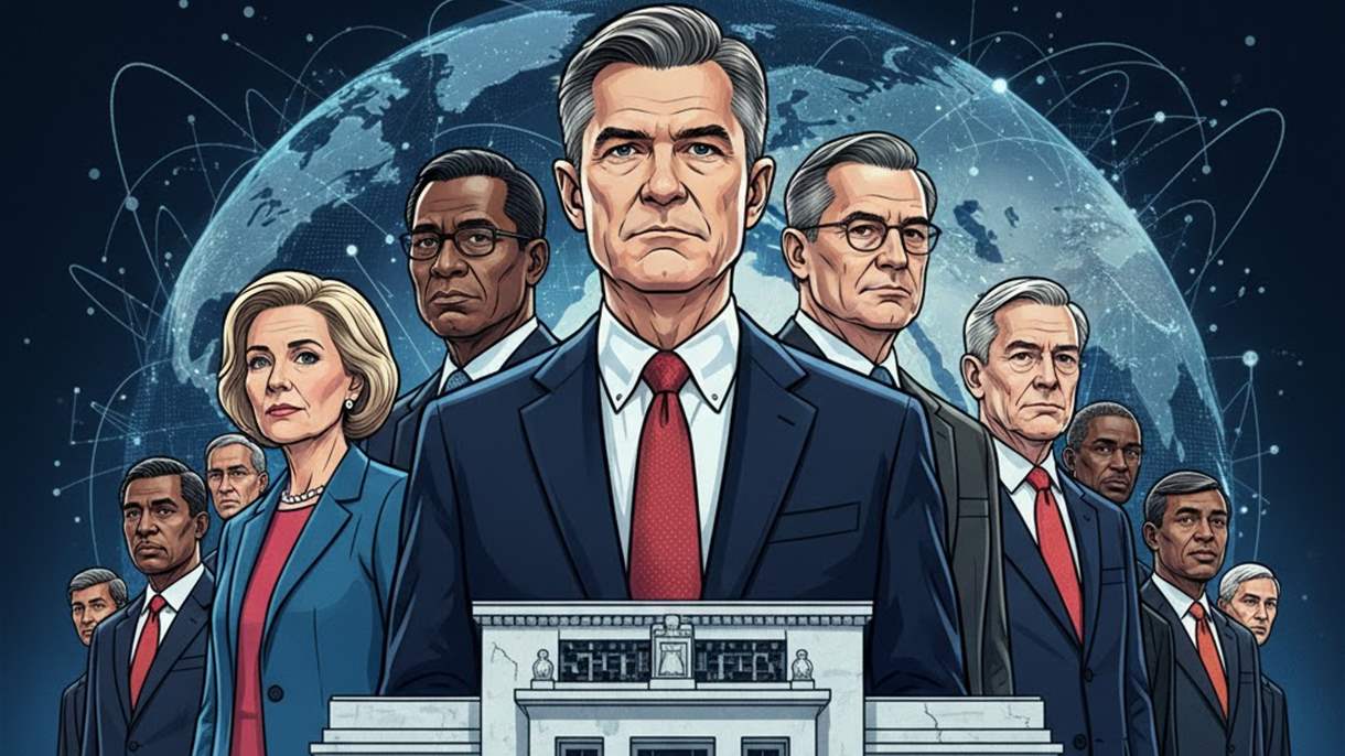 رؤساء البنوك المركزية حول العالم يتضامنون مع باول