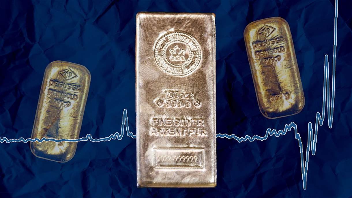 أسعار الفضة والذهب خلال تداولات الثلاثاء