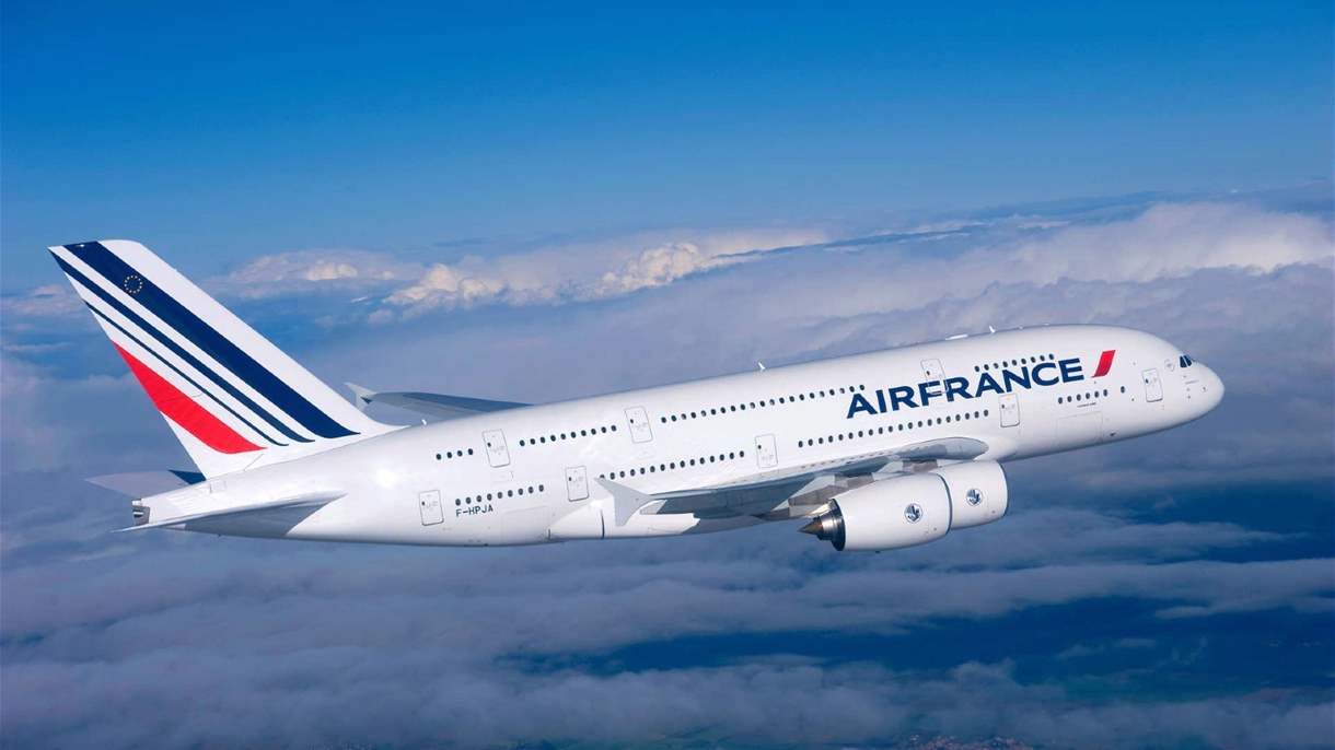 قرار جديد من Air France بشأن رحلاتها إلى بيروت 