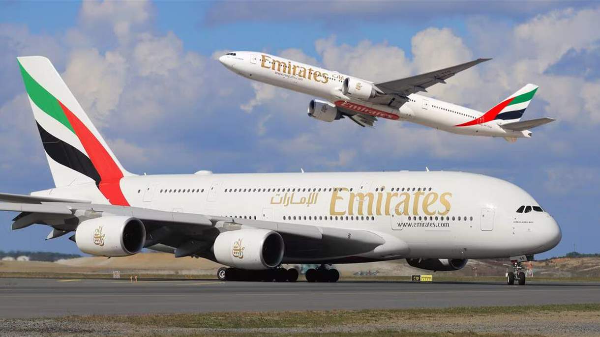  100 رحلة.. إعلام هام من طيران الإمارات 