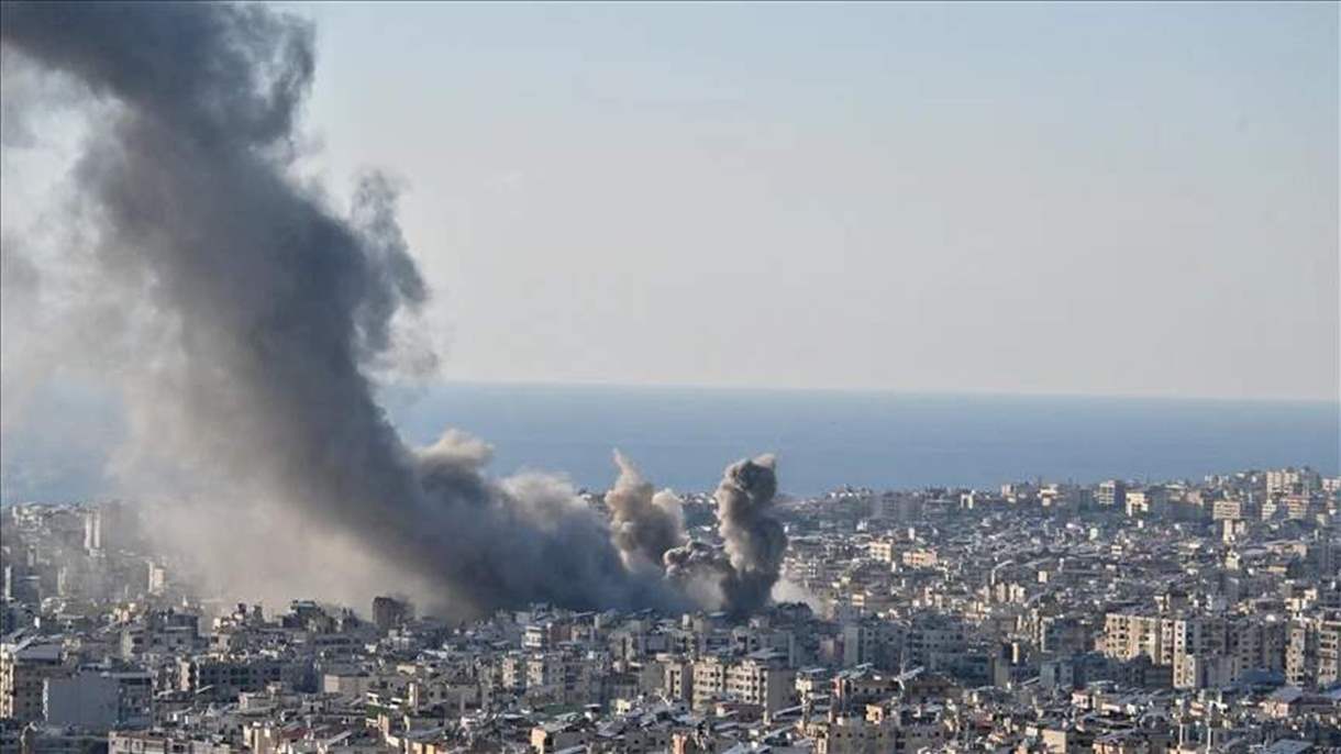 غارة عنيفة على الضاحية.. فمن استهدفت؟