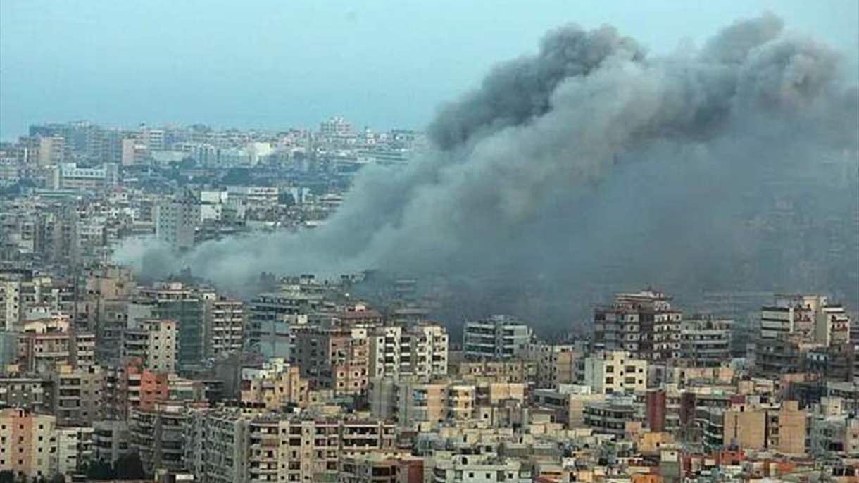 غارة عنيفة جديدة على حارة حريك