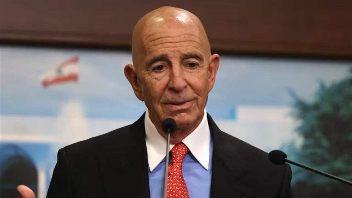  هراء.. برّاك يُعلّق على مبادرة لبنان التفاوضية