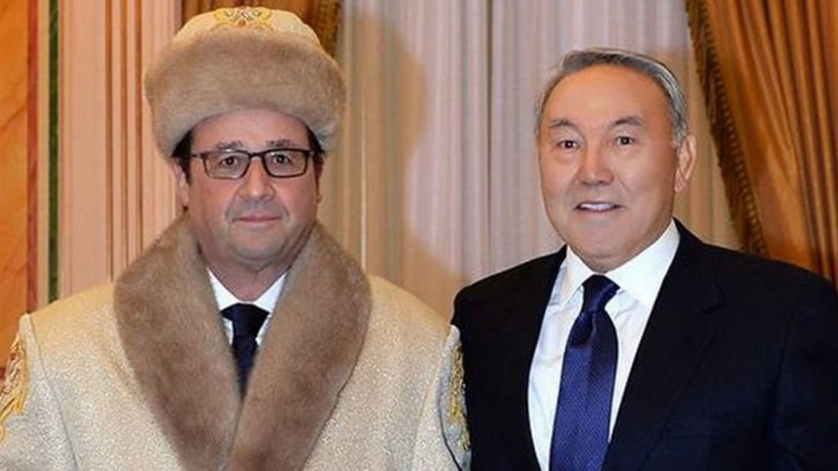 رئيس فرنسا يقع ضحية صورة جديدة