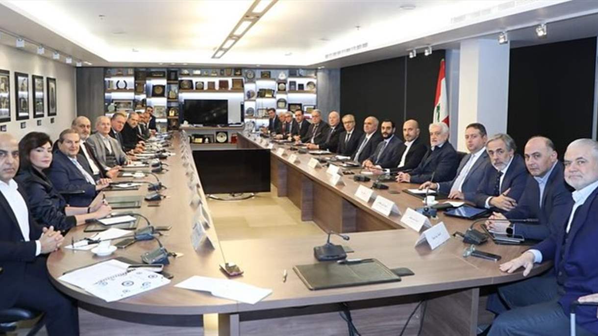 الهيئات الاقتصادية ووزير الاقتصاد يبحثان خطوات لدعم المؤسسات