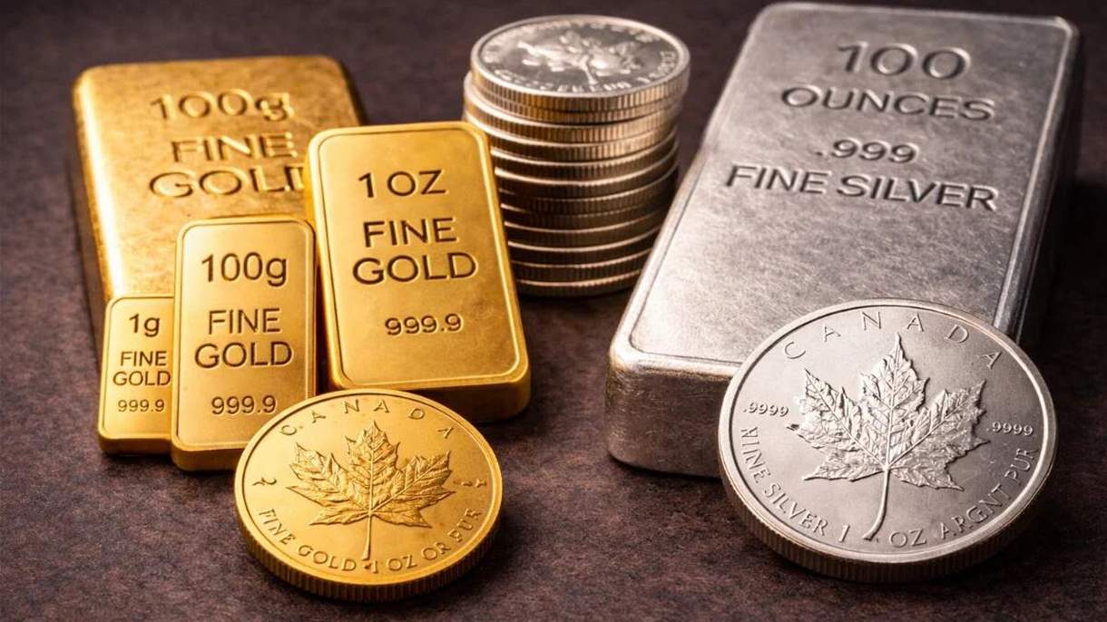 أسعار الذهب والفضة تعود للارتفاعات الكبيرة 