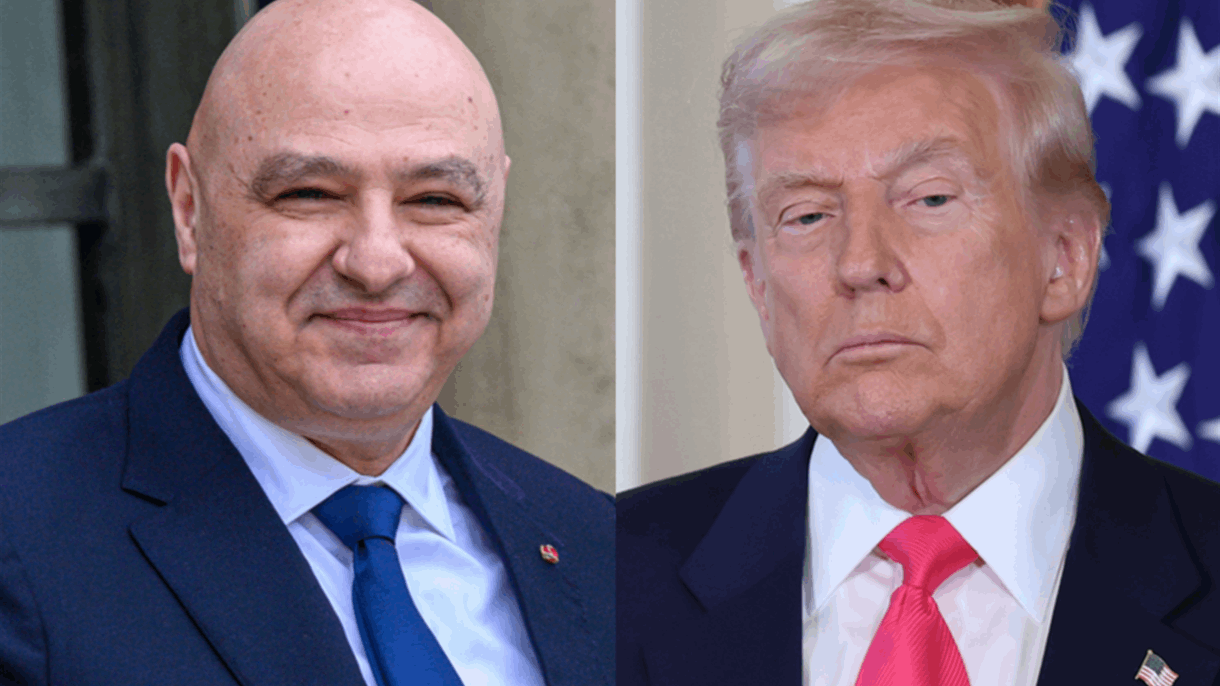  وقف اطلاق النار.. بيان رسمي يكشف فحوى اتصال ترامب بعون 