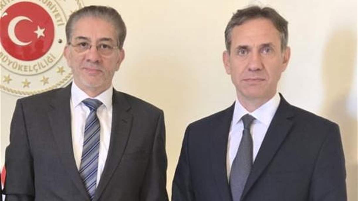 السفير التركي يزور إيدال ويتعرف الى برامجها