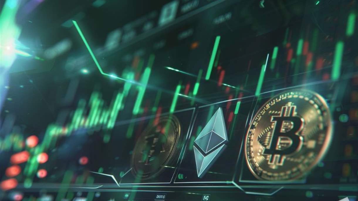  تحت ضغط التوترات.. العملات المشفرة تكتسي باللون الأحمر