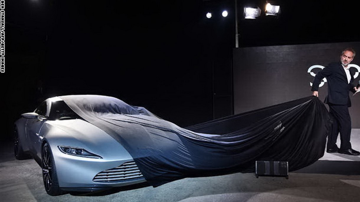 هذه هي سيارة جيمس بوند في الفيلم الجديد