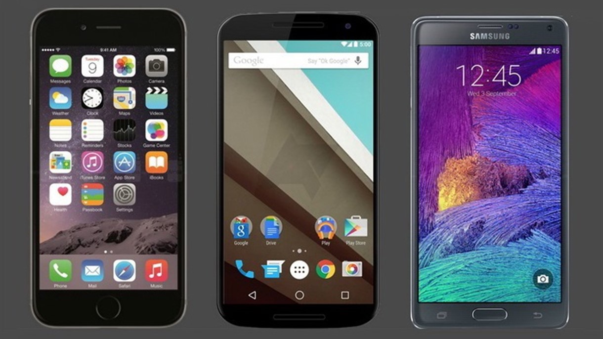 أي من هذه الهواتف هو الاسرع ؟