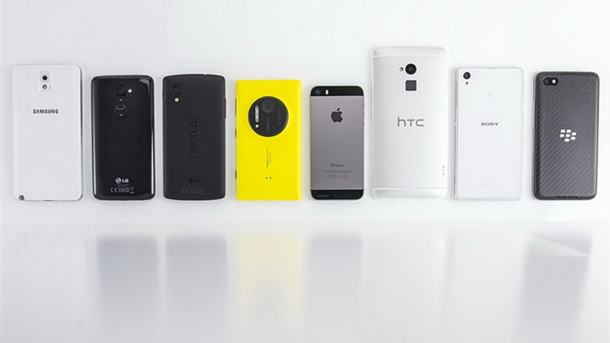 اي الهواتف الذكية هي الاكثر بيعا ؟