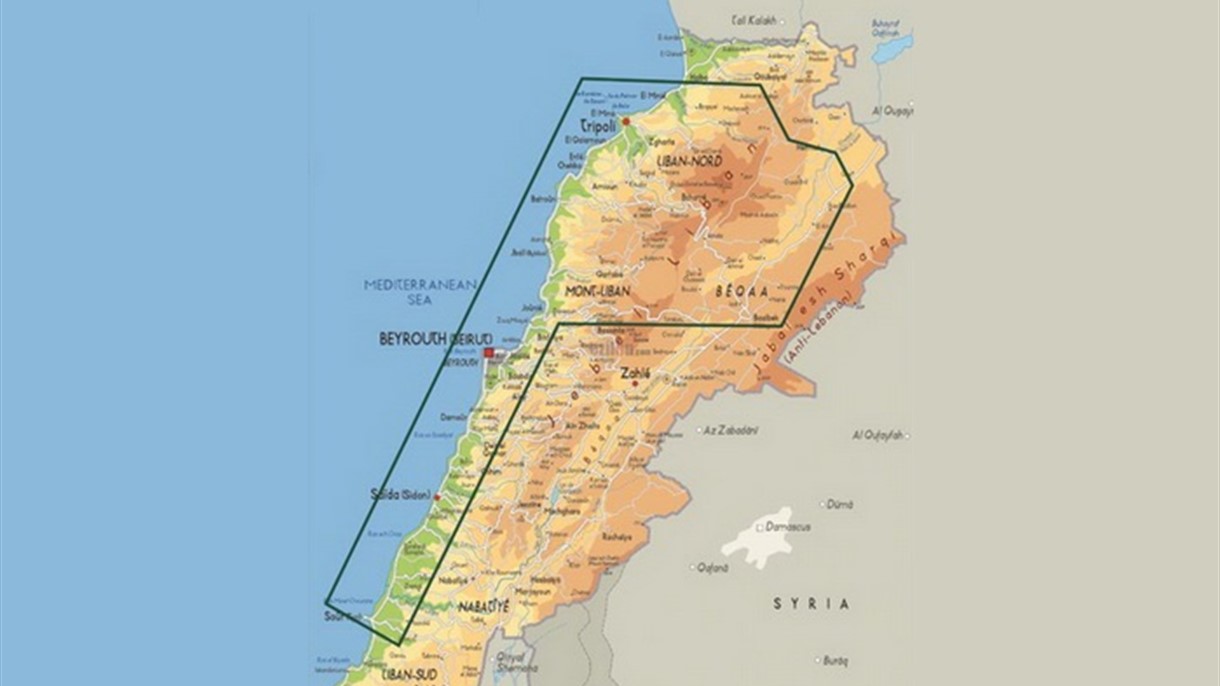 انتهاء المسح البري من الجو للتنقيب عن النفط والغاز في لبنان