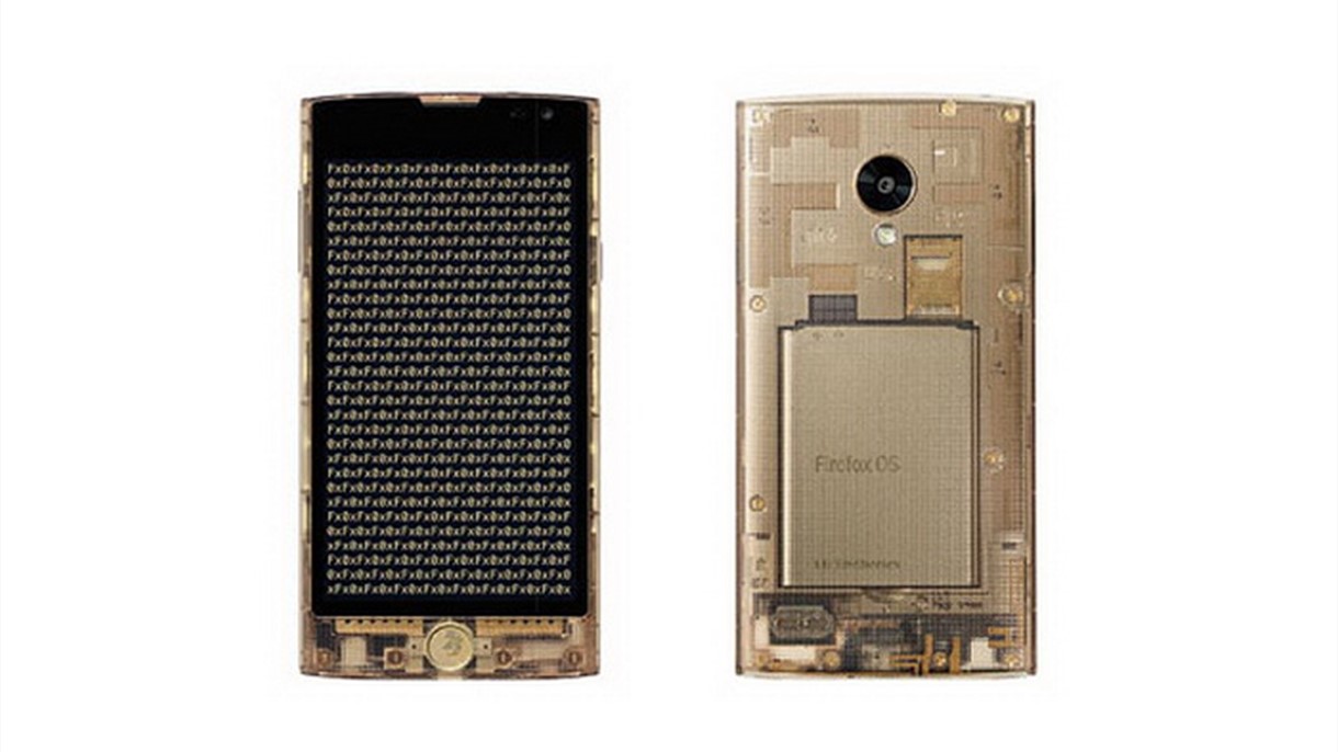 أل جي تطرح أول هاتف ذكي شفاف