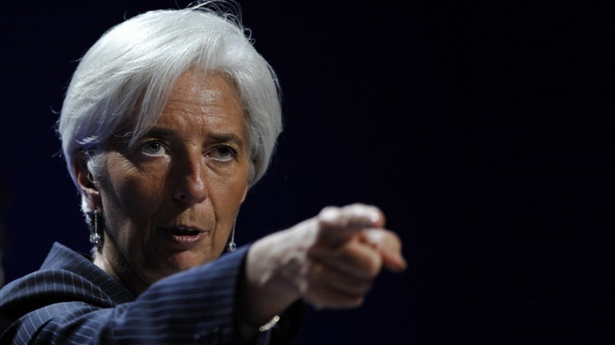 لاغارد تحذر من مخاطر خروج اليونان من منطقة اليورو