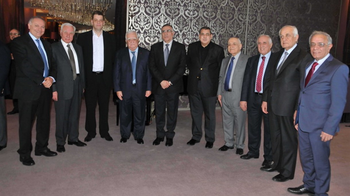 الاقتصاد والاعمال تكرّم للسفير المصري في لبنان