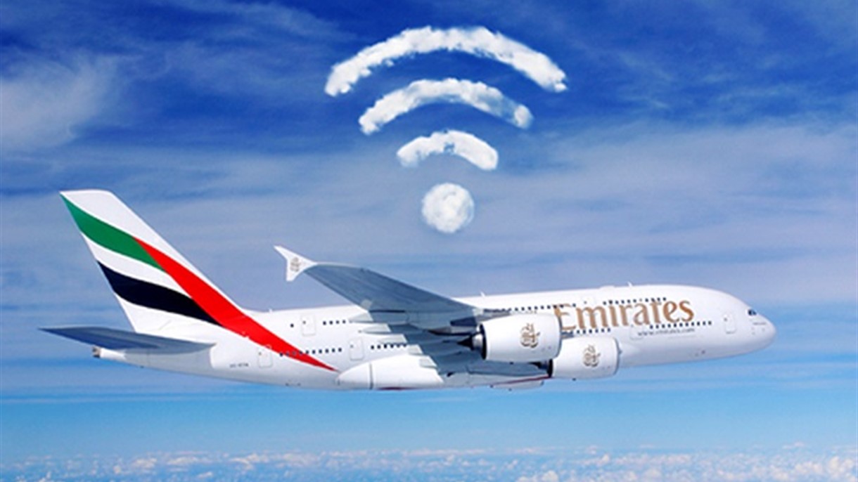 افضل خدمة "واي فاي" تتوفر على طائرات هذه الشركات