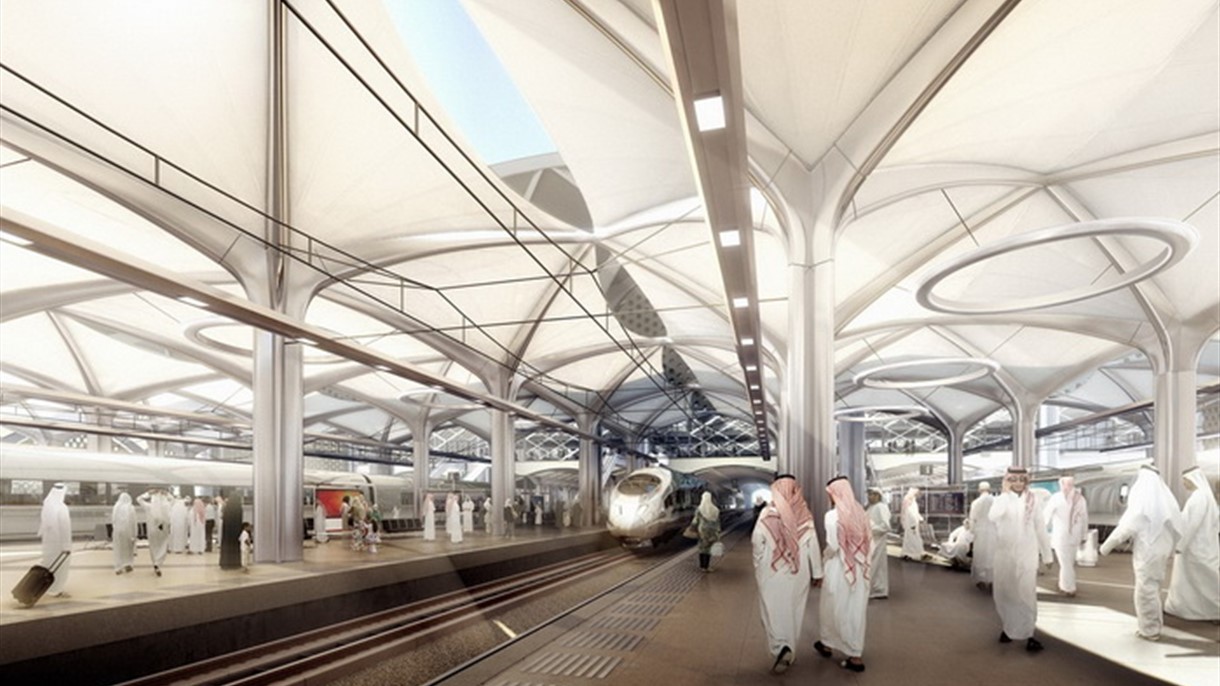 قطار الحرمين ....قريبا جدا
