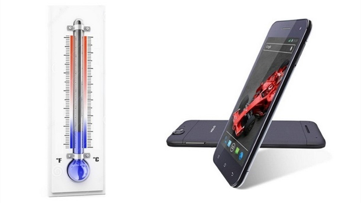 هل تعلم ان البرد يصيب الهاتف الذكي والبطارية ؟