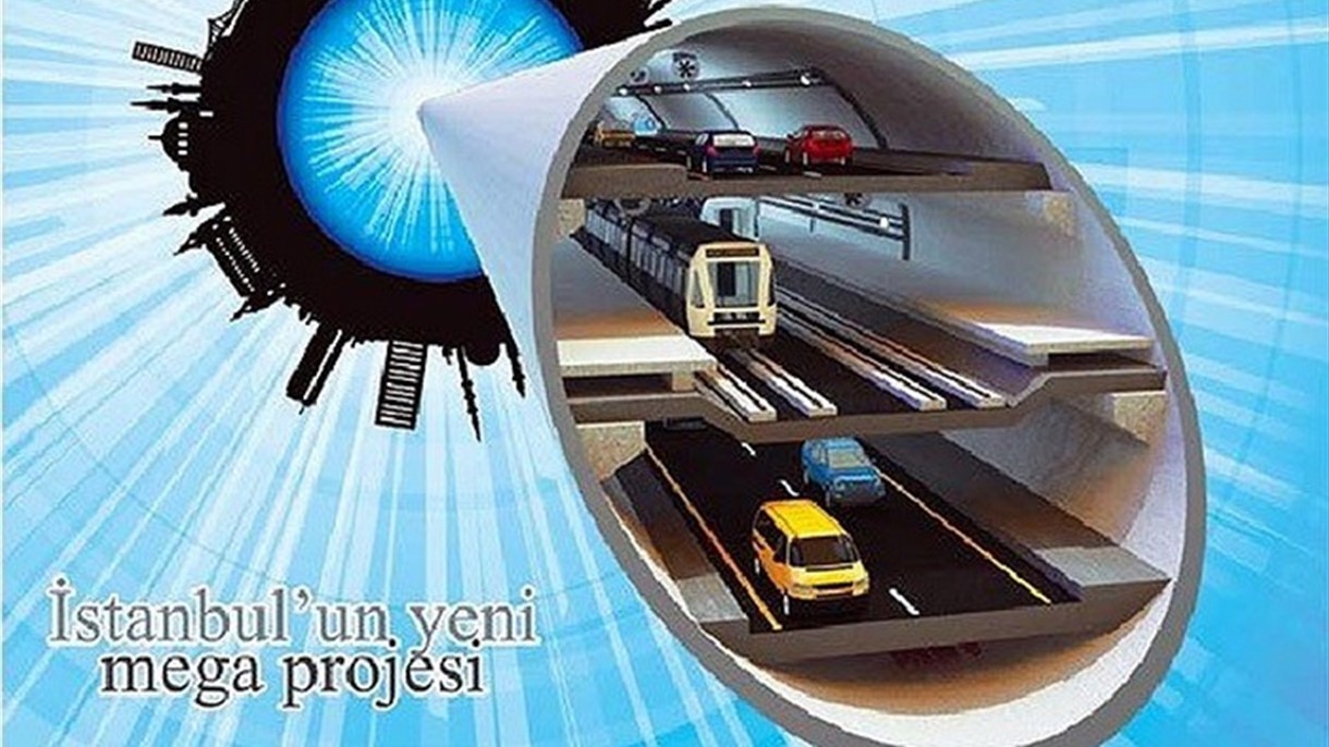 إسطنبول تستعد لبناء نفق بثلاثة طوابق