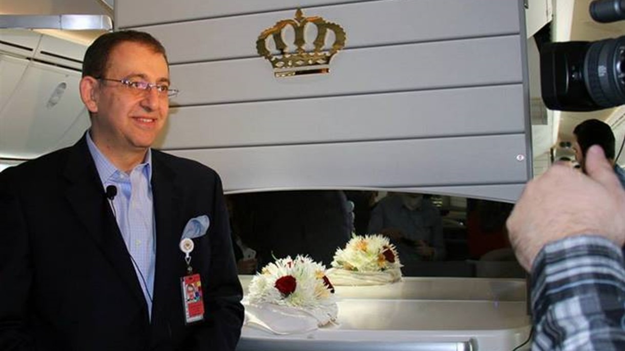 مدير جديد لخطوط الملكية الاردنية