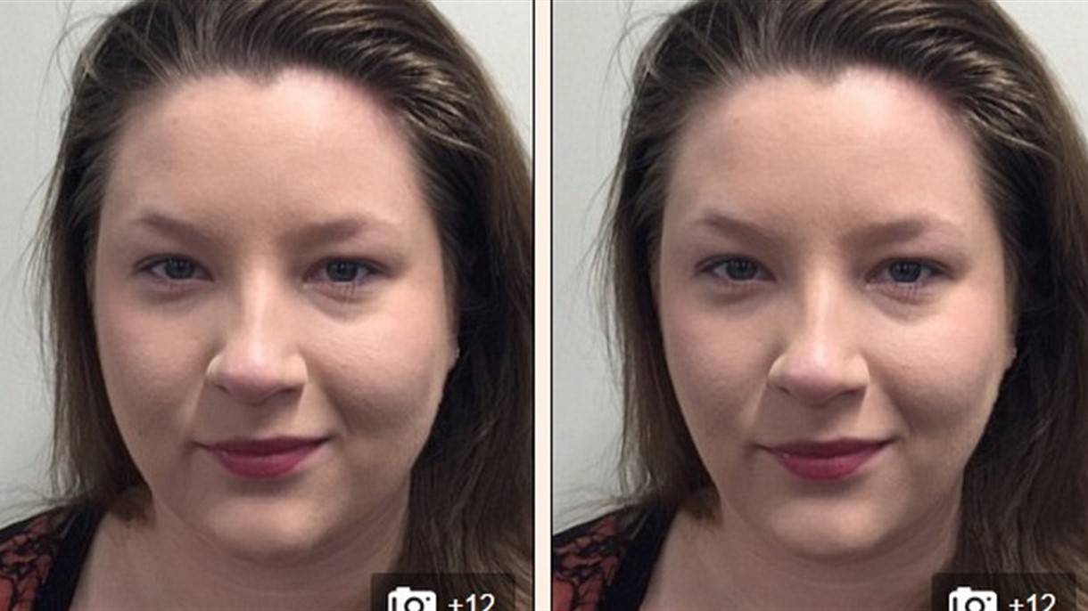 هل تريد ان ترى نفسك نحيفا ؟