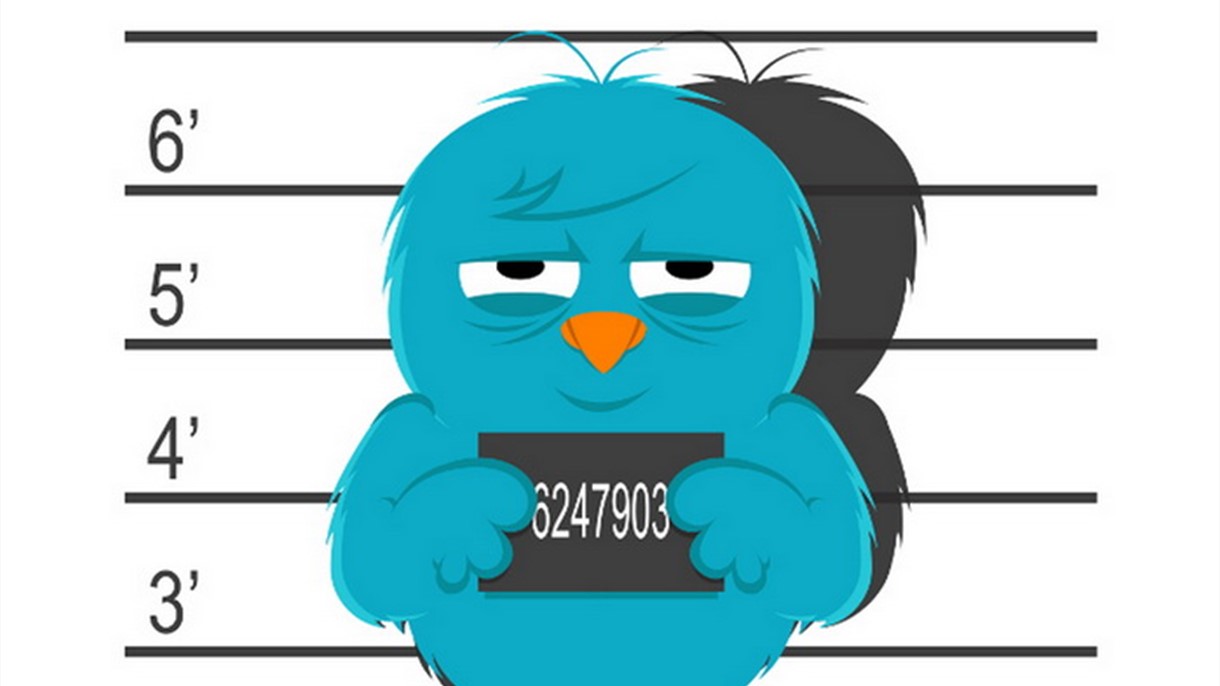 معاقبة من يشتم الناس على تويتر