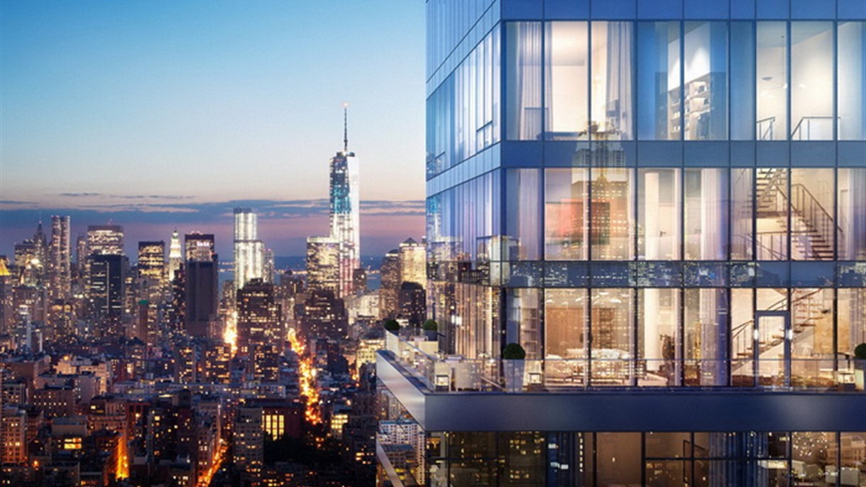 الانظار تتجه الى المليونير الذي سيشتري هذه الشقة