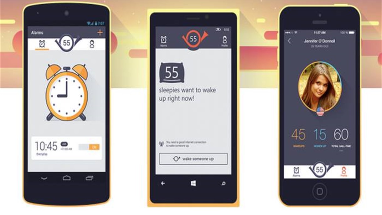 اطلاق شبكة اجتماعية توقظ النائمين