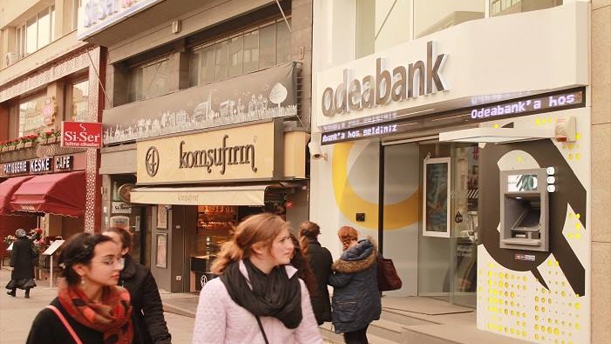 مجموعة بنك عودة تنوي التوسع في تركيا