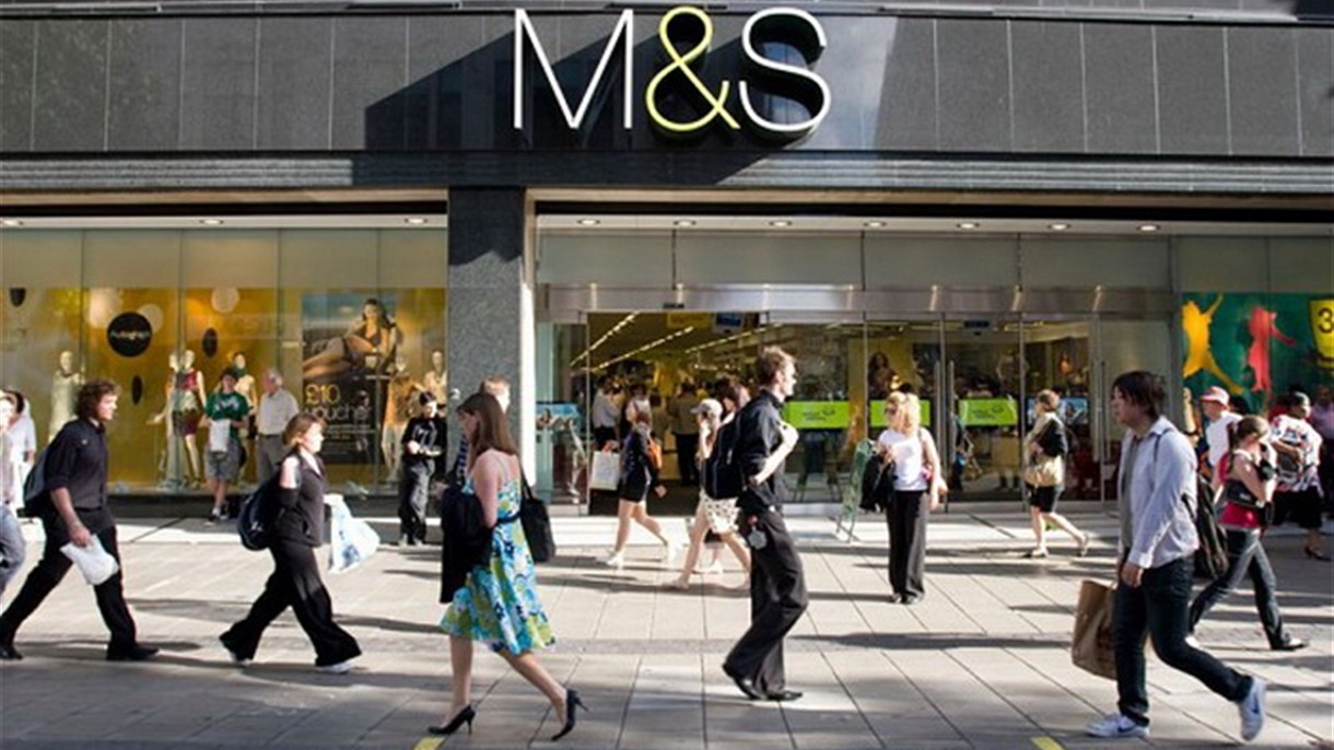 قفزة في ارباح ماركس أند سبنسر