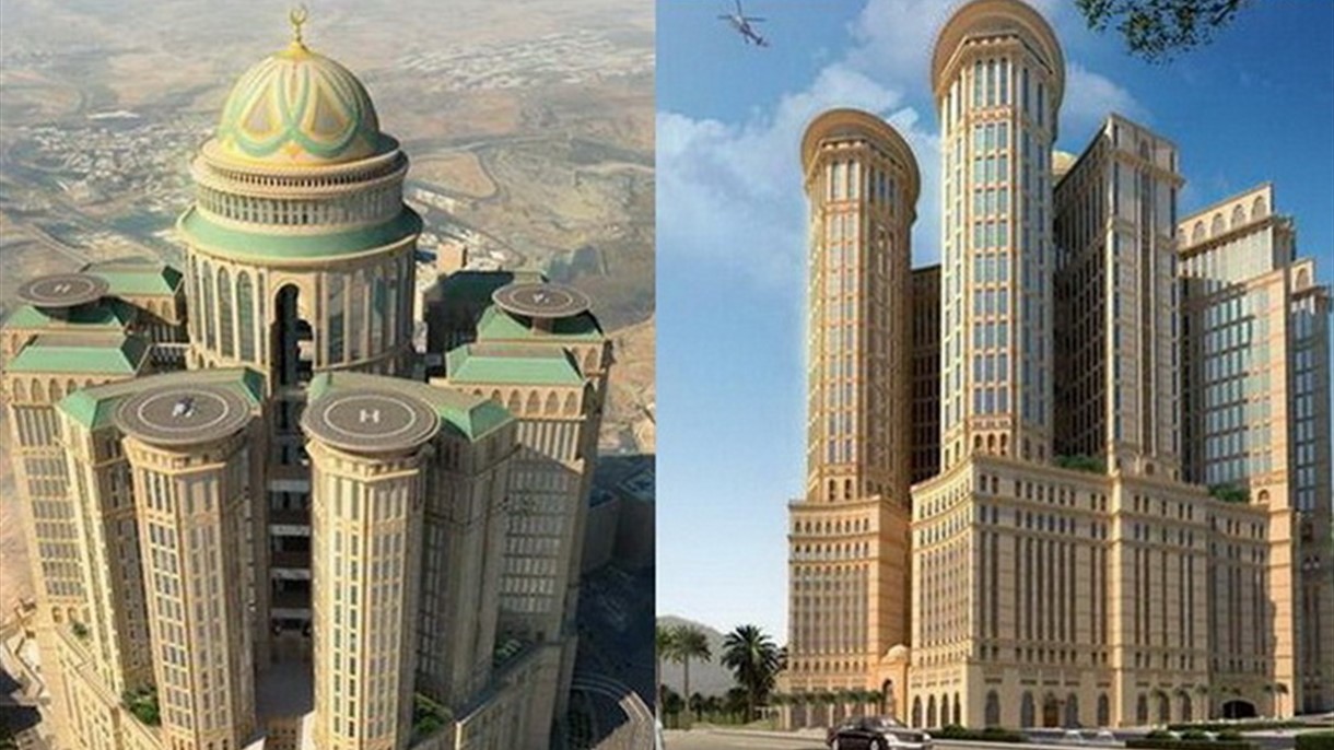 دار الهندسة تصمم اكبر فندق في العالم بمكة المكرمة