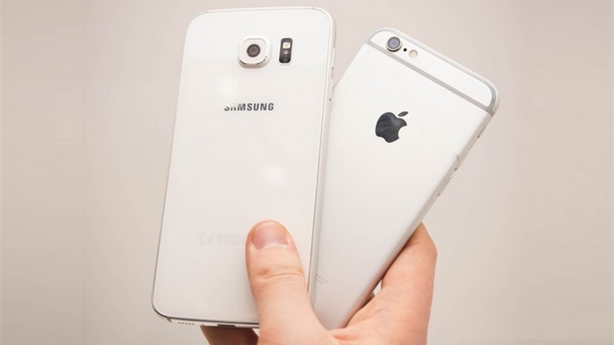 بين آيفون وغالاكسي من الاسرع بالانترنيت