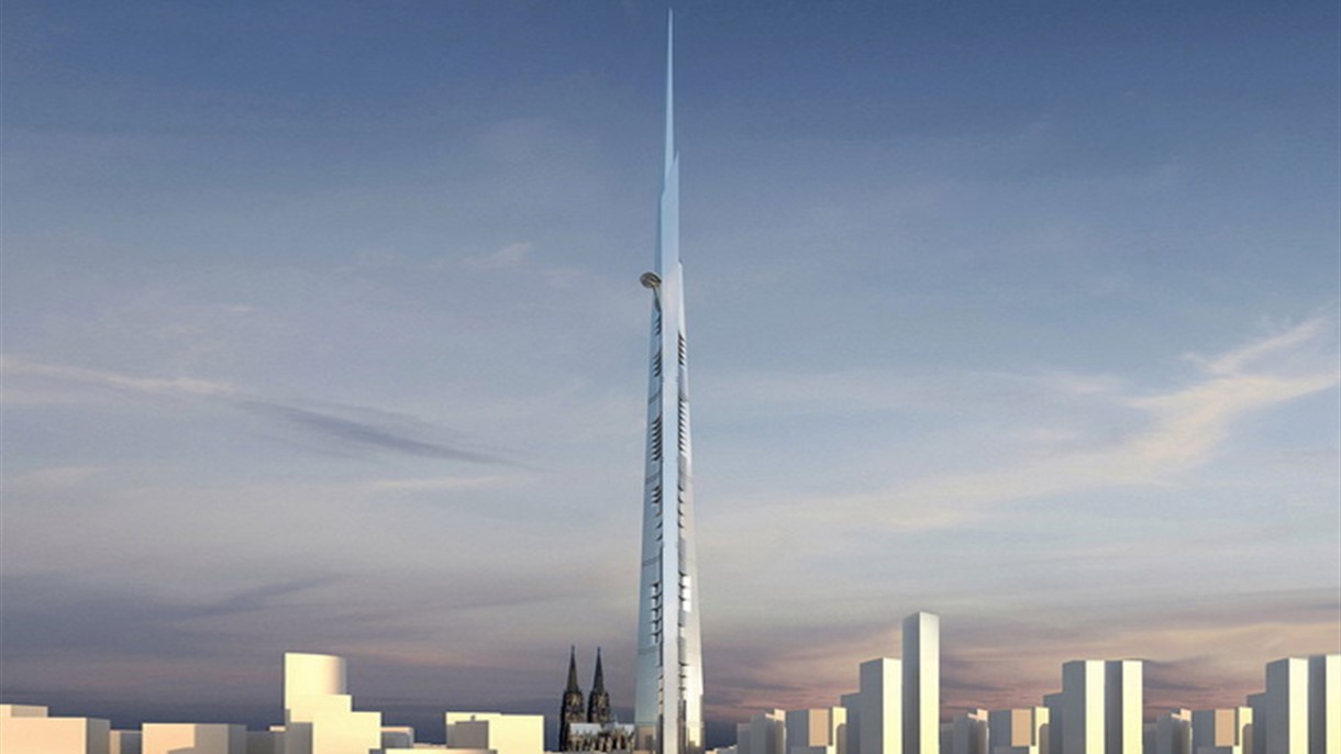 برج المملكة يتجه لدخول غينيس عن اعلى الأبراج