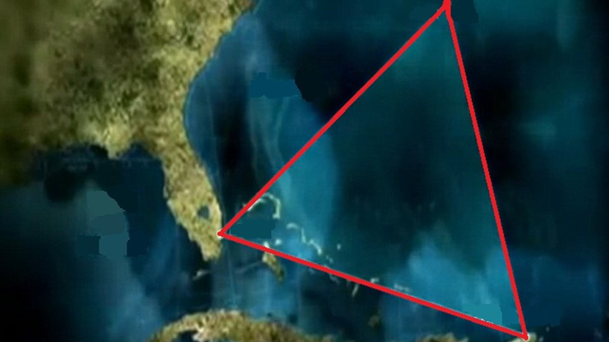 لماذا تغرق السفن وتقع الطائرات في مثلث برمودا ؟