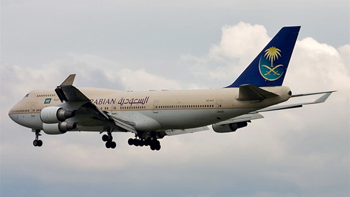 صفقة طائرات ضخمة للخطوط السعودية