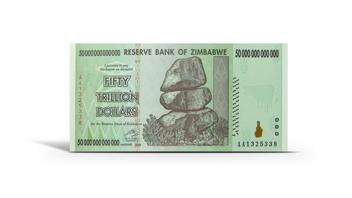 دولة تهبط عملتها الى 35 مليون مليار مقابل الدولار  !!