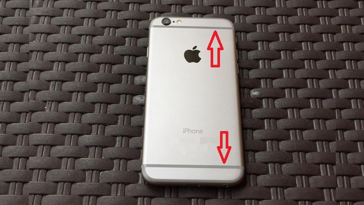 ما دور هذه الخطوط في آيفون 6 ؟