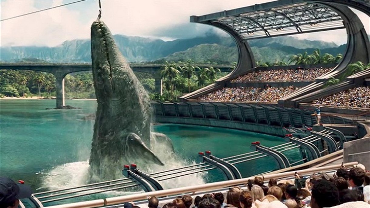 تهافت على مشاهدة جوراسيك وورلد ونصف مليار دولار في اسبوعين