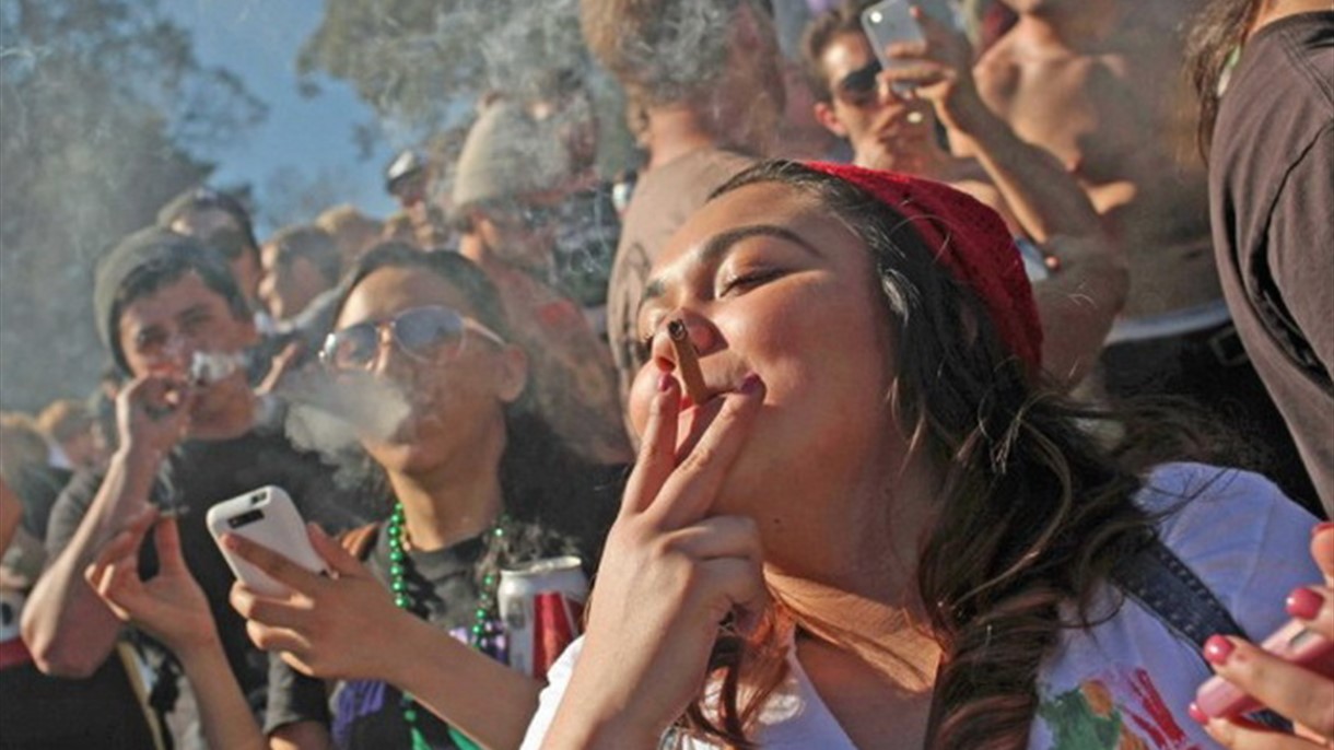 أي شعب هو الاكثر تدخيناً