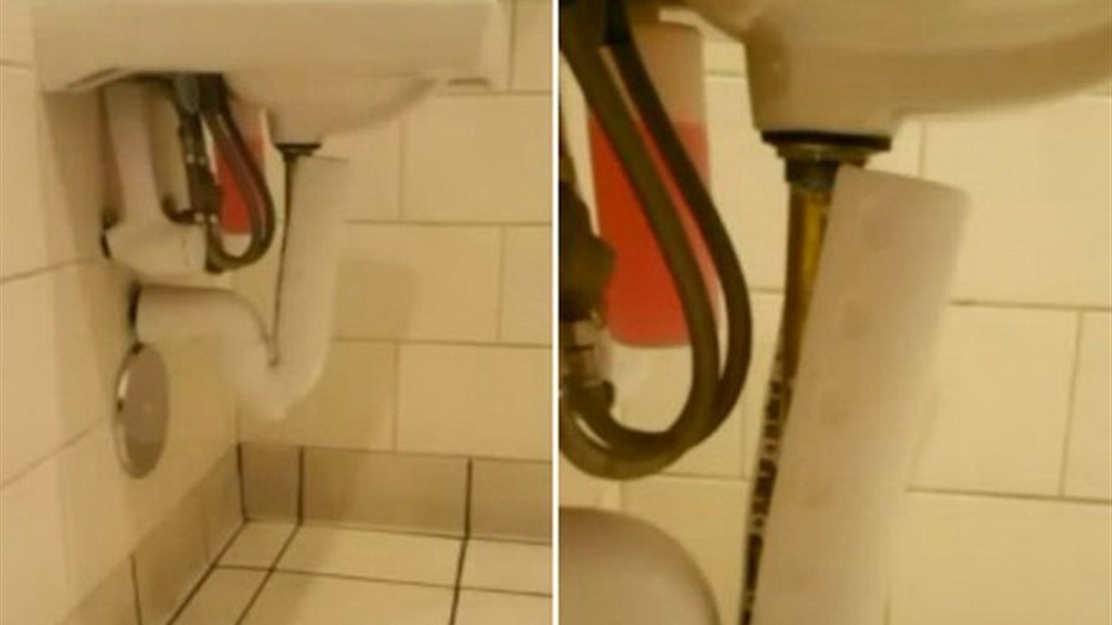 كاميرا الهاتف تصوِّر ما يجري في حمام ستاربكس