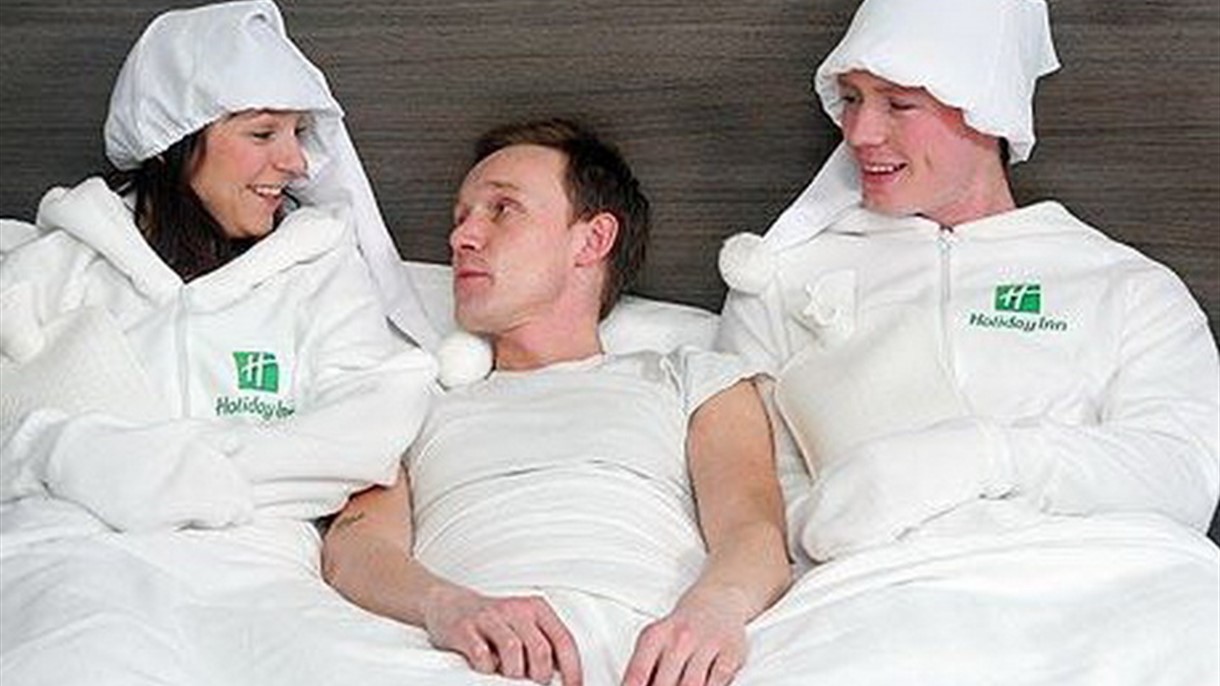 هل سمعتم من قبل بموظَّف تدفئة الفراش ؟