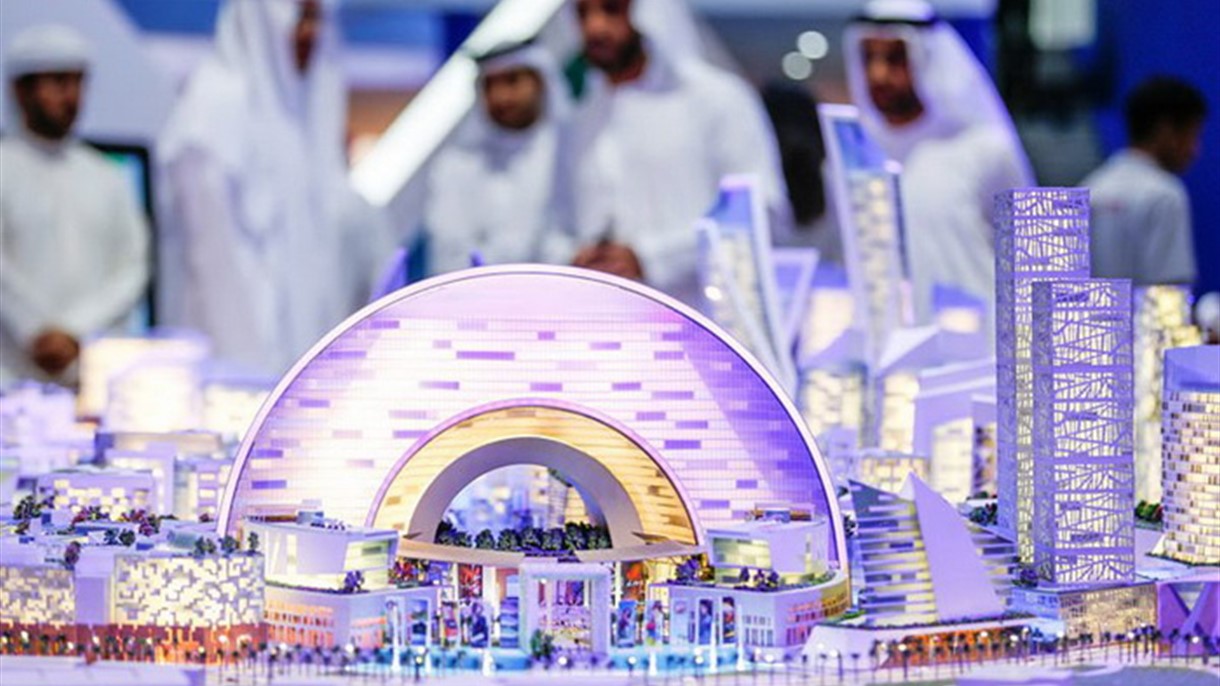 انطلاق فعاليات سيتي سكيب غلوبال 2015 في دبي