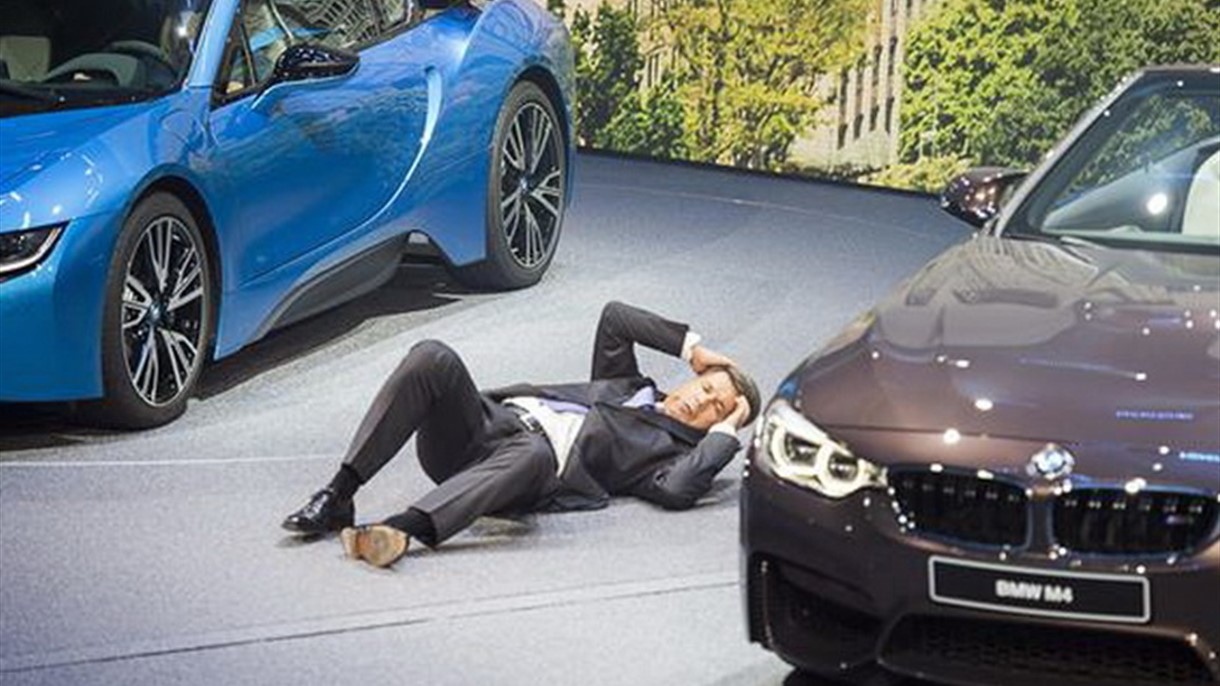 ماذا حصل اليوم لرئيس BMW