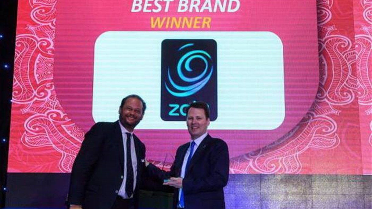 من هي افضل علامة تجارية للاتصالات في الشرق الاوسط