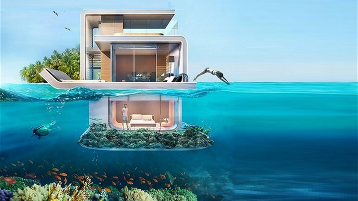 تعرّفوا الى فيلا الفرس العائمة